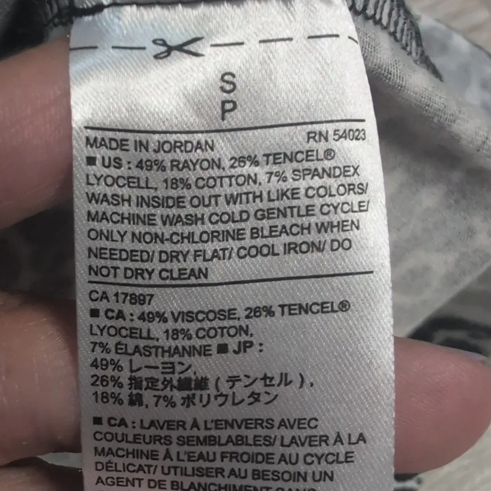 Banana Republic Animal Print Luxe Touch Sleeveless Top | Banana Republic Shell - Image 10