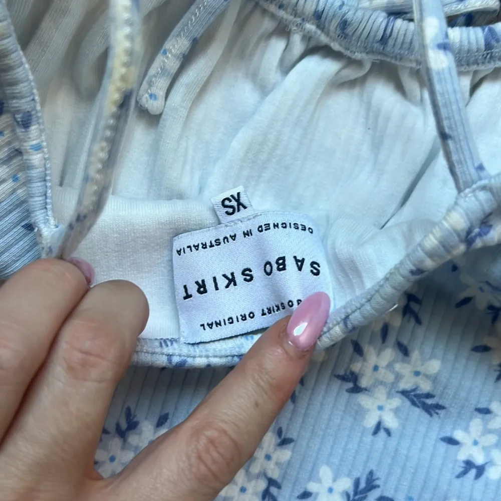 Sabo Skirt Floral Dress - Image 5