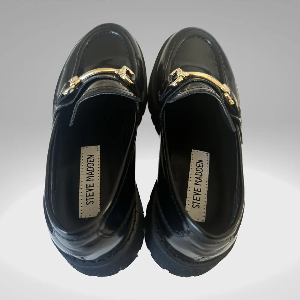 LANDO BLACK LEATHER -REBOOTED - Steve Madden - Image 8