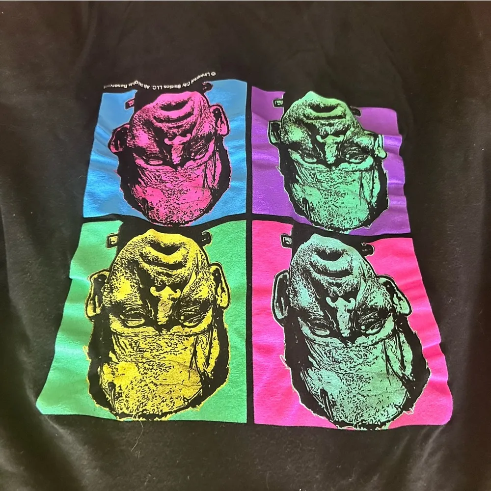 Universal Studios women’s Black Graphic T - Image 7