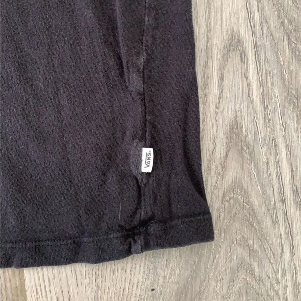 Classic Black Vans T-shirt - Image 2