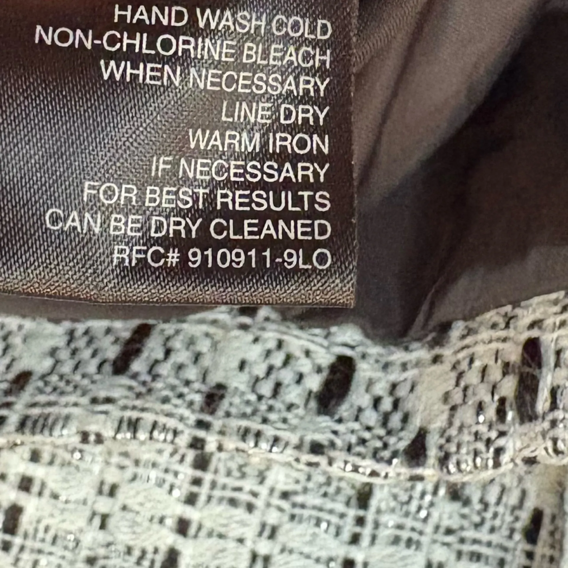 George White‎ And Black Patterned Blazer Size 10 - Image 7