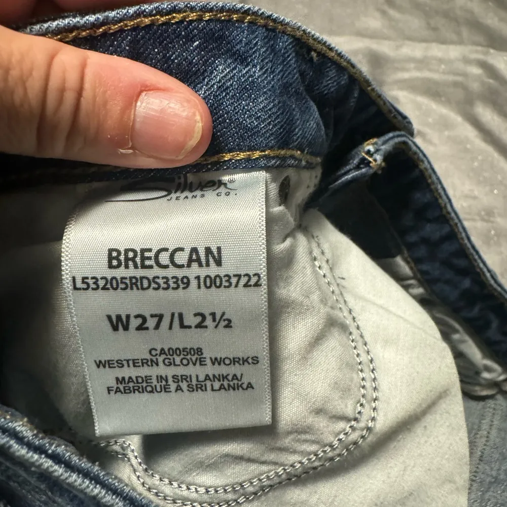 Silver Jeans Co. Blue Denim Shorts - Image 4