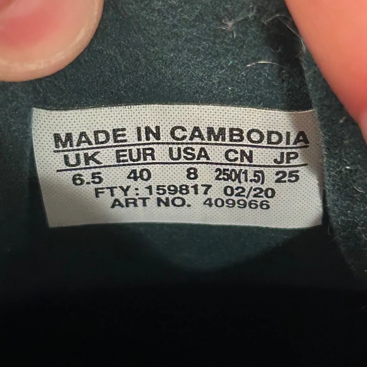 Salomon OUTline GTX Hiking Trail Running Shoes Womens Size 8 Burgundy Contragrip - Image 7