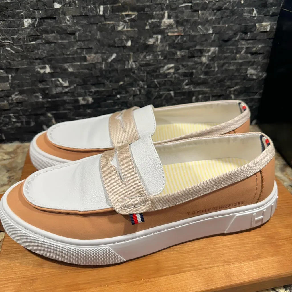 Tommy Hilfiger Wales Sporty Slip On Loafers Womens Size 8 - Image 5