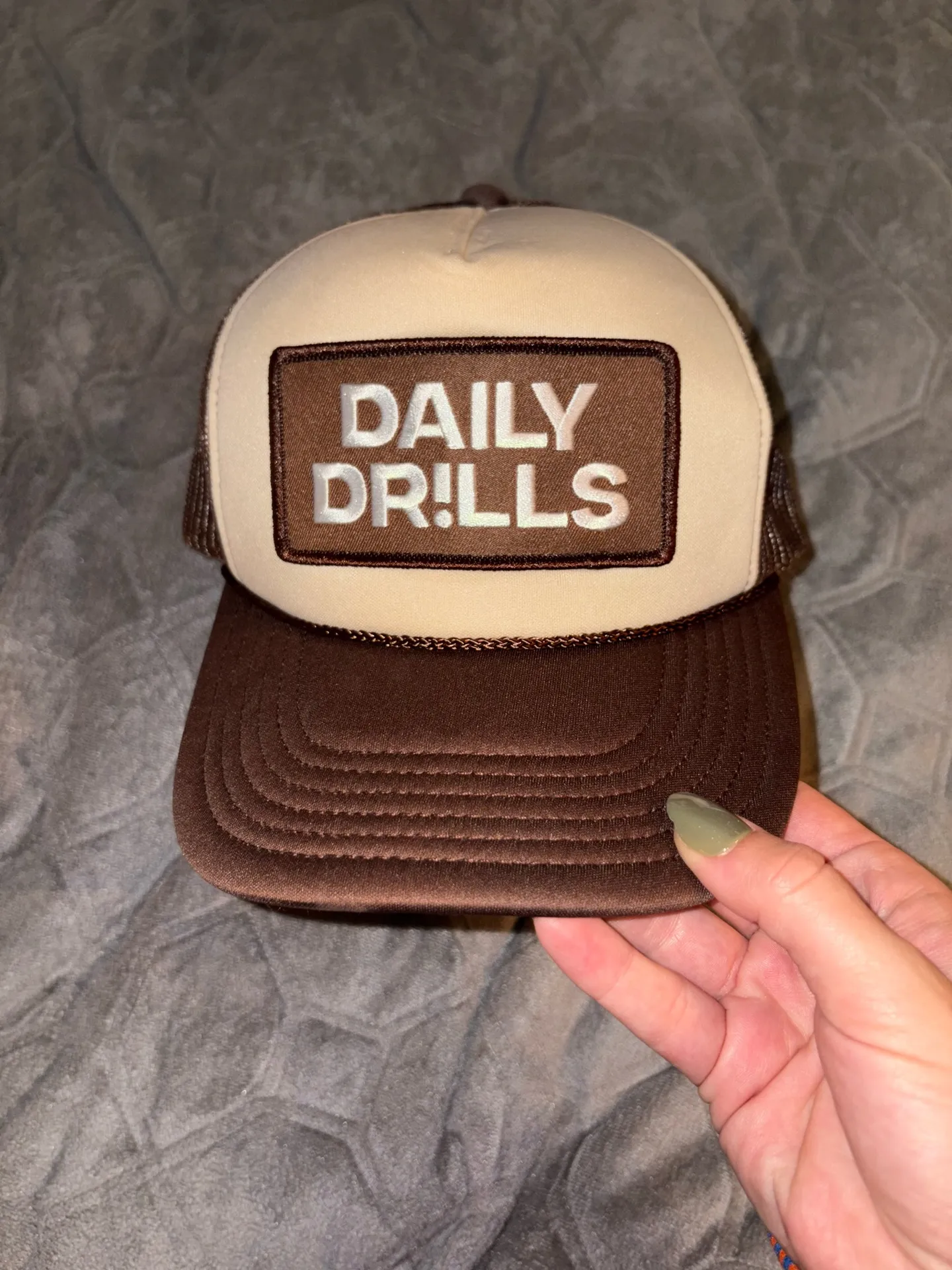 Daily Drills Trucker Hat - Image 2
