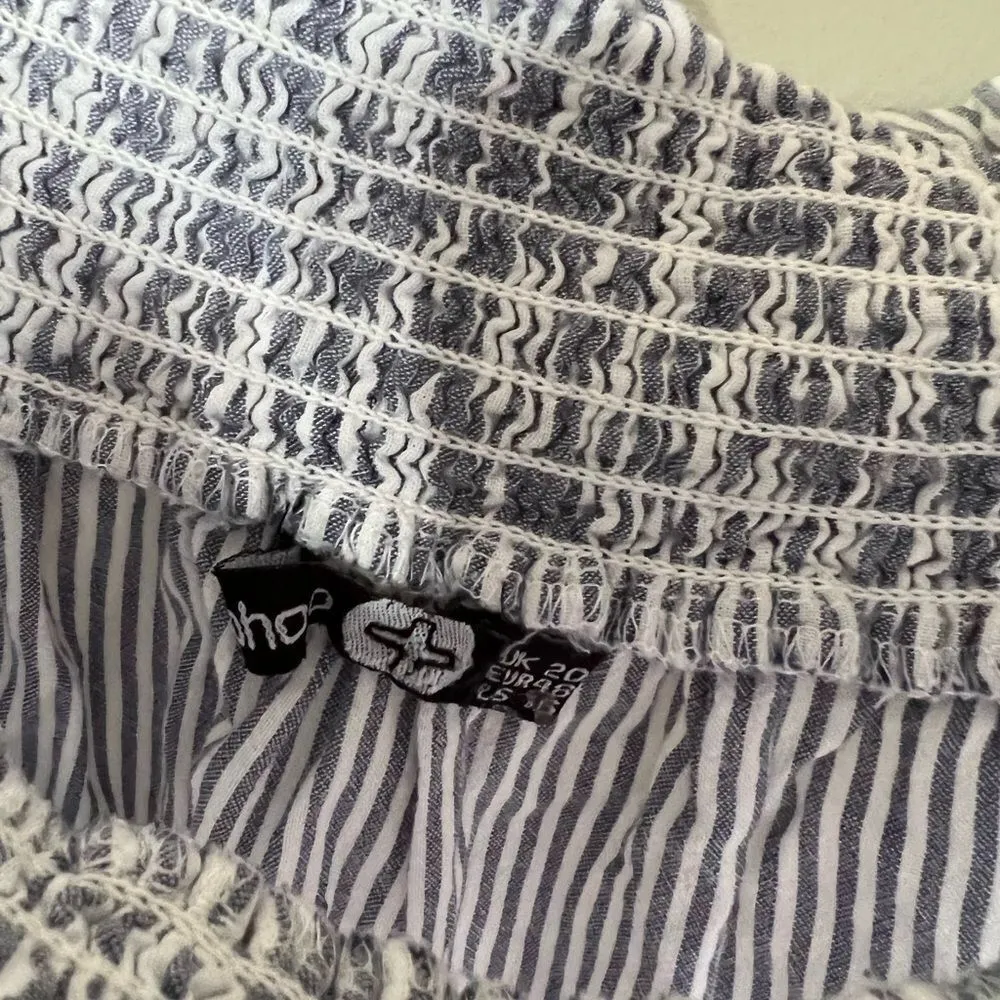 Boohoo off the shoulder dress 6 - Image 4