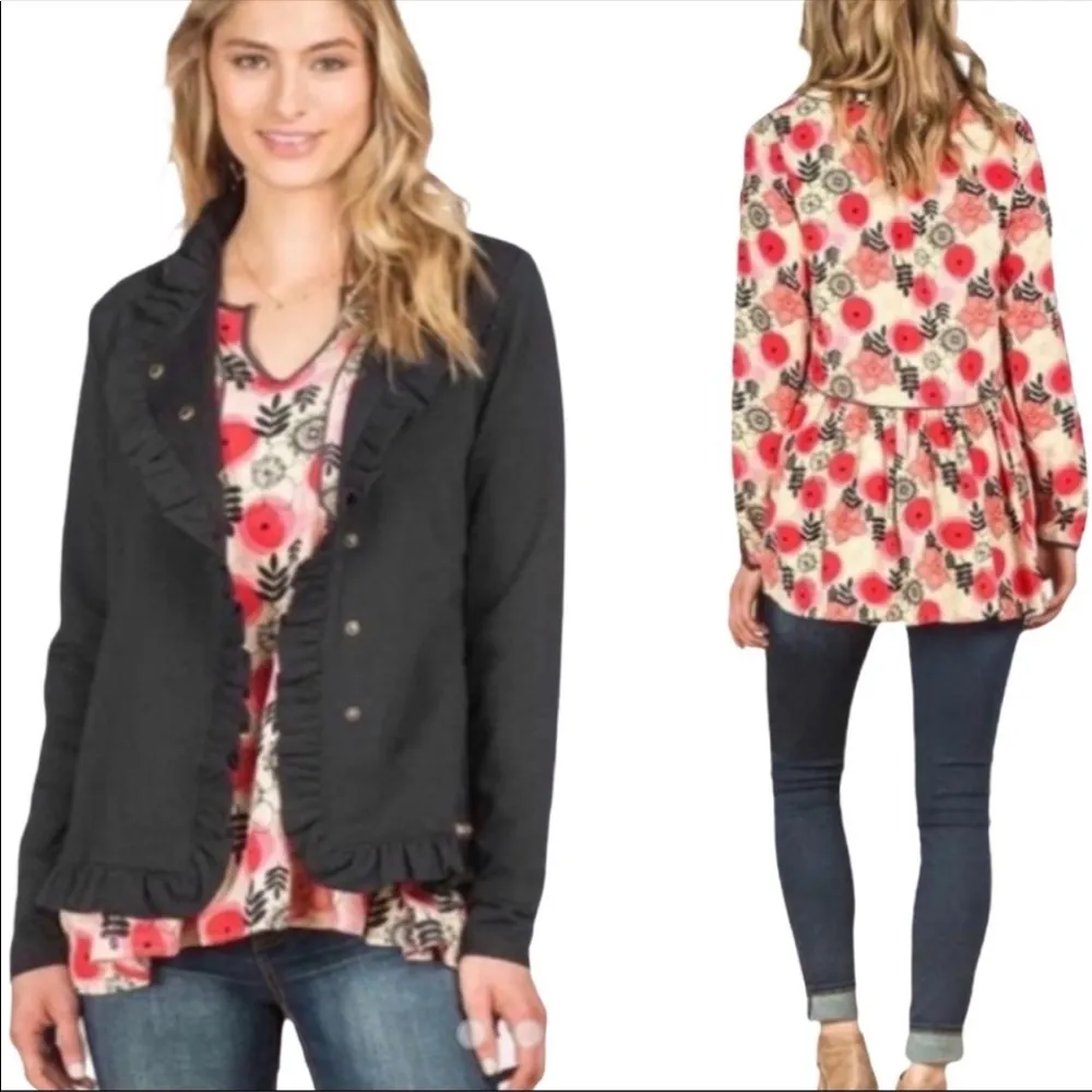 Matilda Jane Mistletoe Magic Tunic Size Small - Image 2