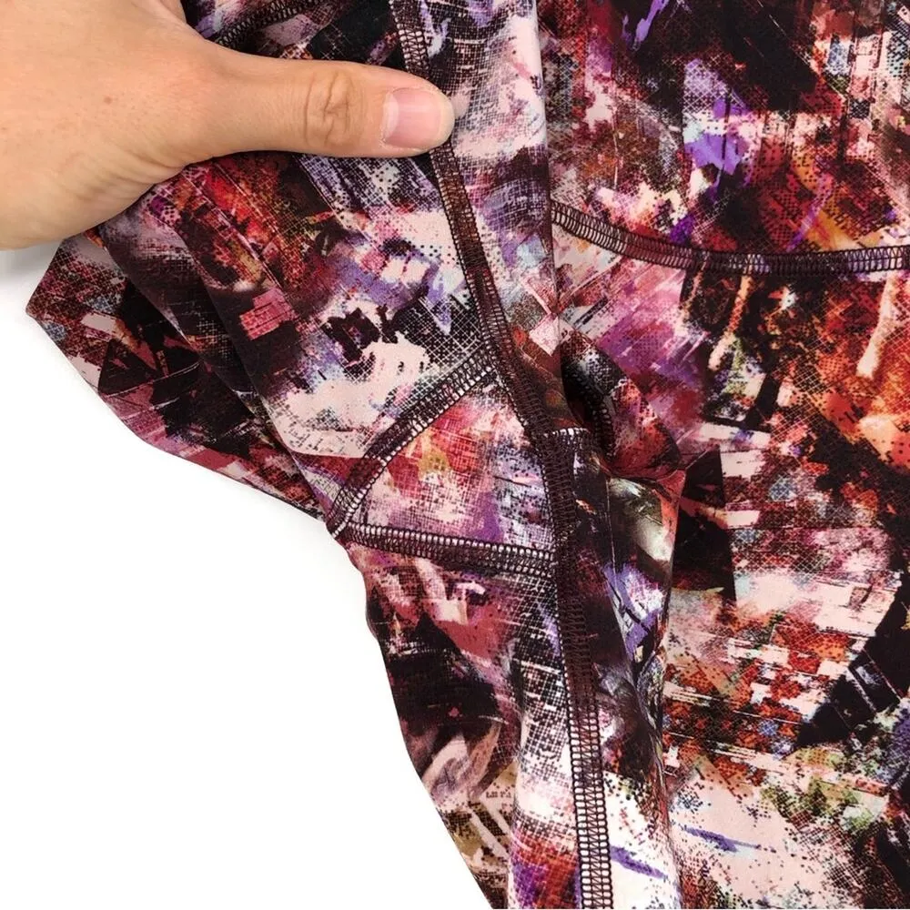 LULULEMON Wunder Train High-Rise Short 6" Urbantricity Multi 2 - Image 2