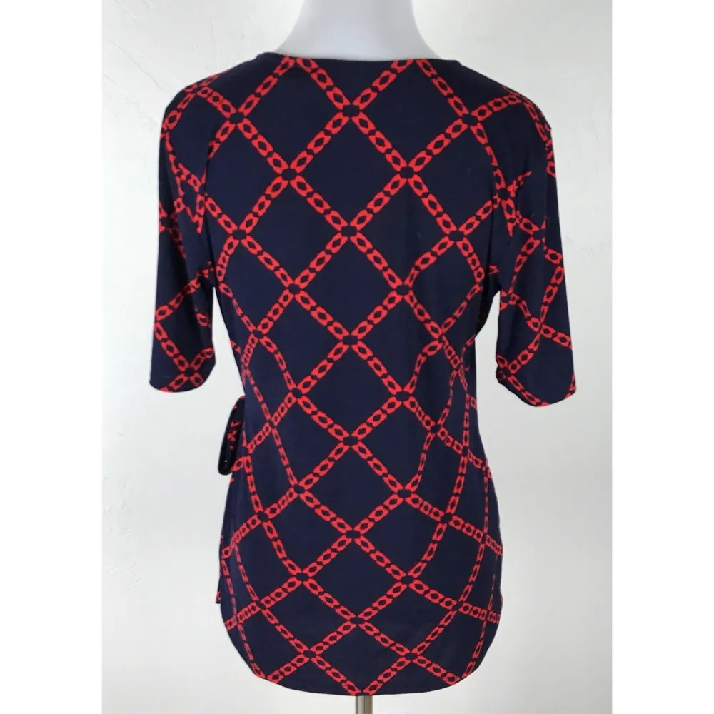 NWT Stitch Fix Bethane Faux Wrap Top - Image 2