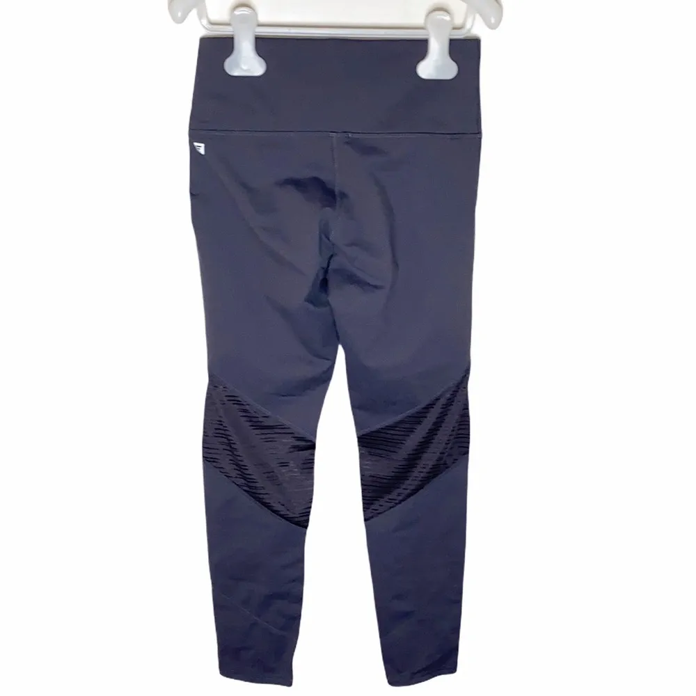 Fabletics high-waisted mesh powerhold 7/8 leggings size XS - Image 50