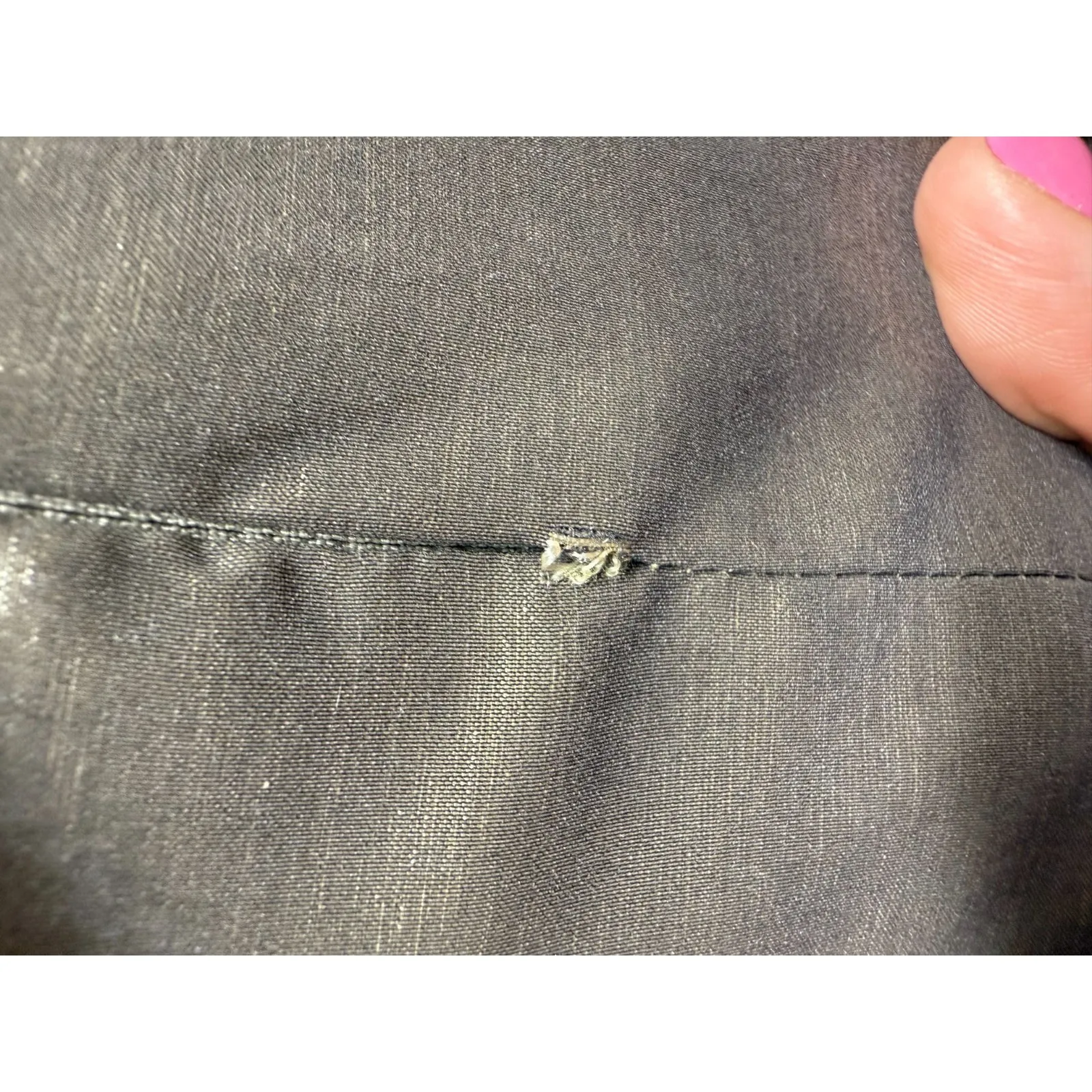 Cache Metallic Bronze Bodycon Strapless Ruched Party‎ Club Cocktail Dress Sz 2 - Image 7