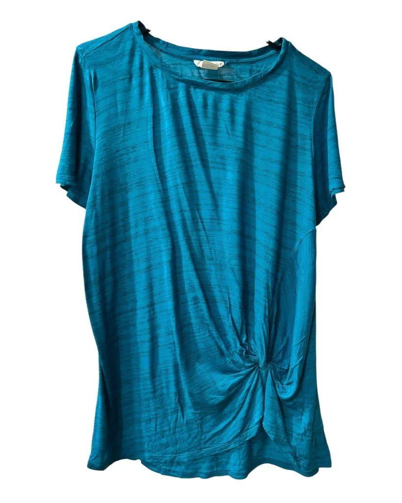 Tru Self Women's Large Blue Shirt - Image 2