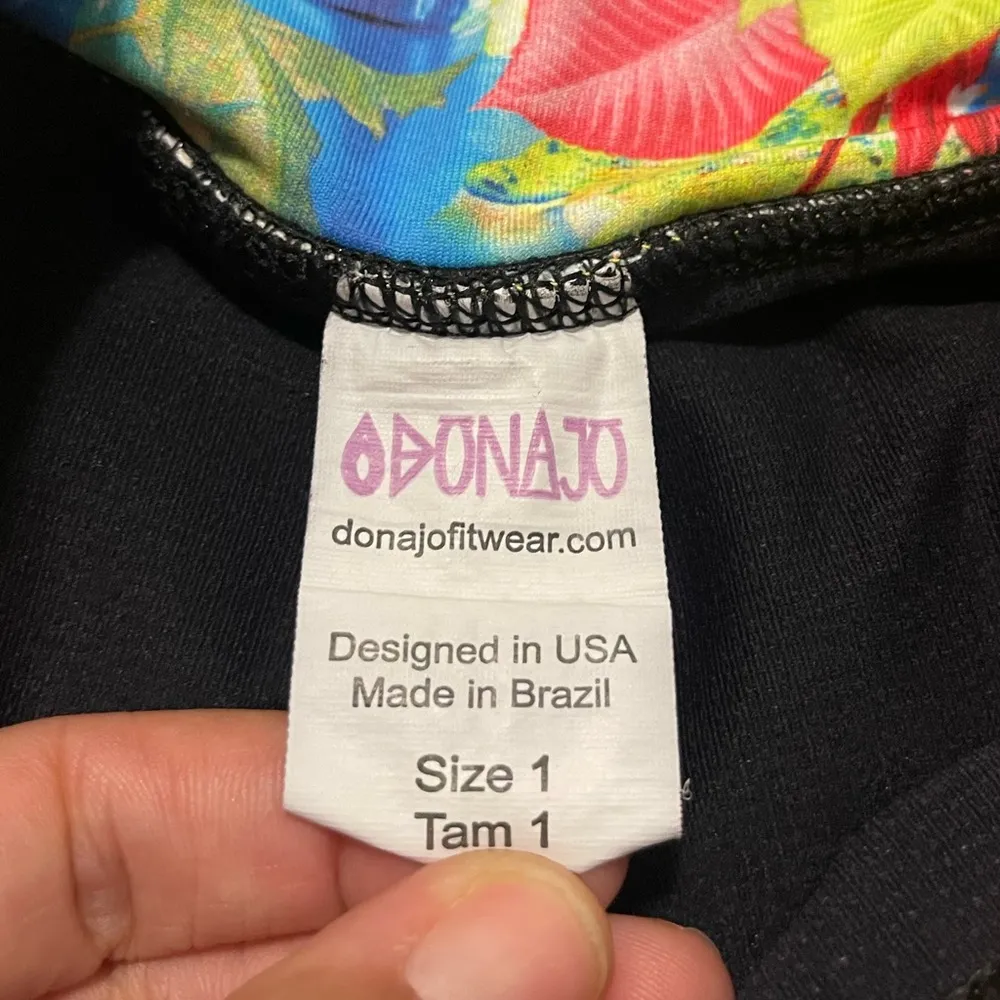 Women’s DonaJo Dona Jo Tennis Pickleball Golf Skort Multi - Image 5