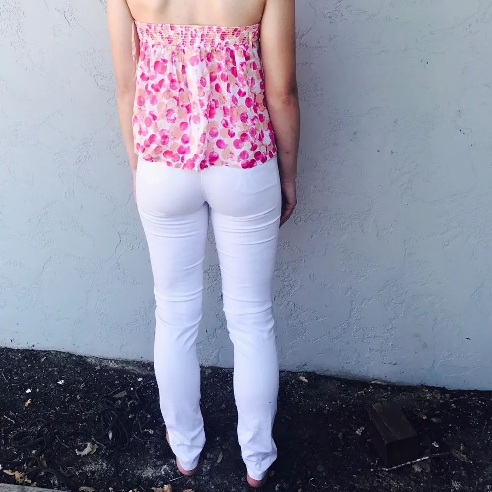 H&M White Skinny Pants - Image 2