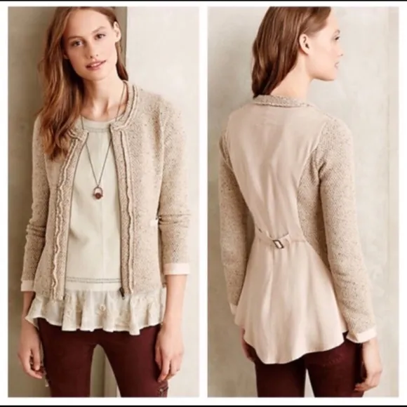 Anthropologie Wool Blend Jacket - Image 2
