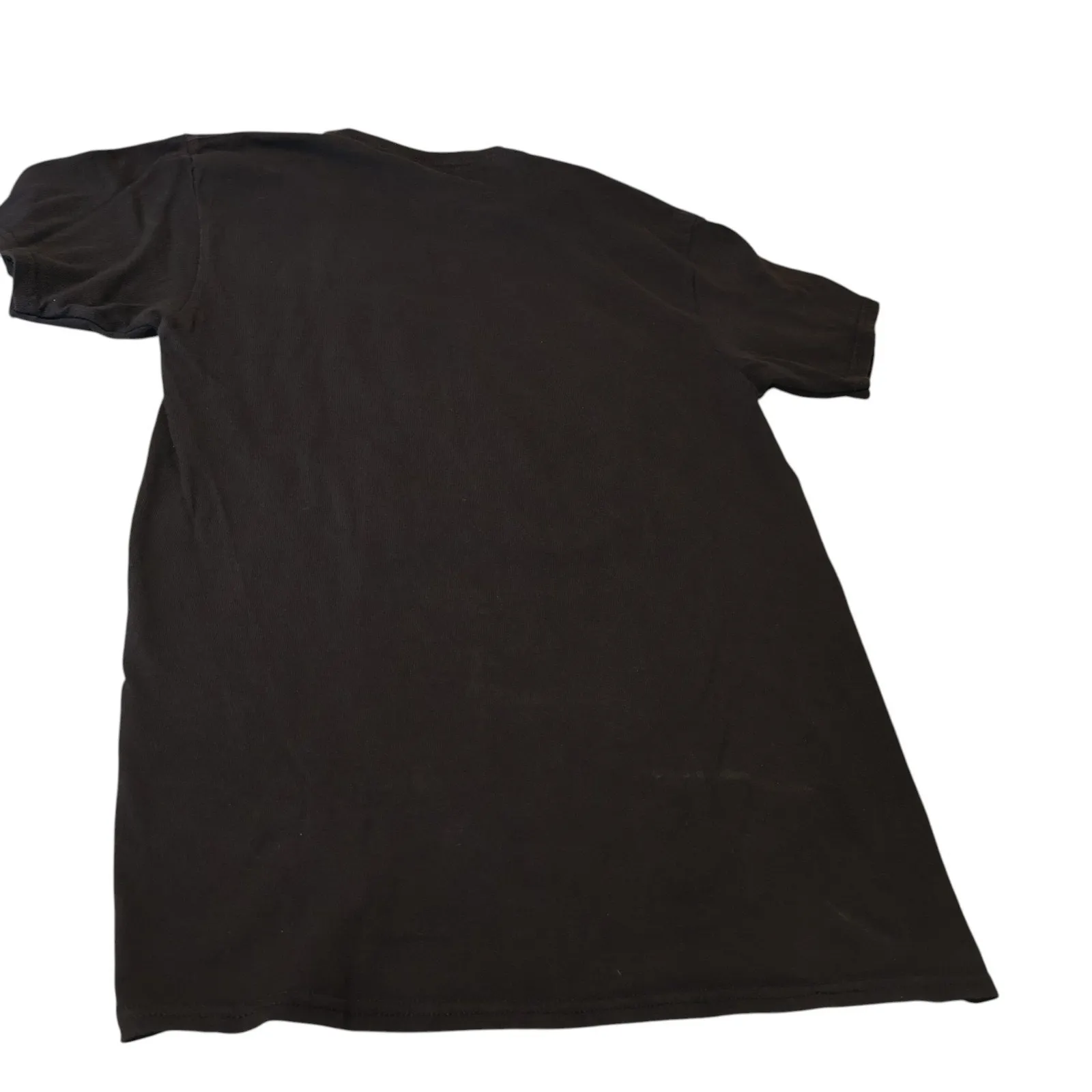 Kuromi By Sanrio Hearts & Skulls Graphic‎ Tee Black Goth Kawaii Emo Alt Size XS - Image 3