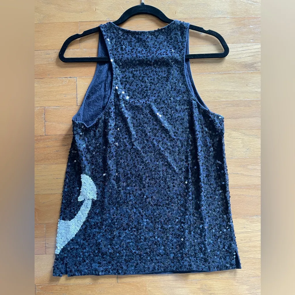 J.Crew Sequin Anchor Tank Top - Image 3