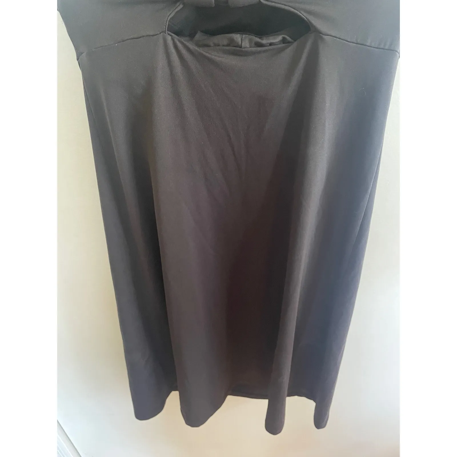 Patagonia Active Dress Sun Stretch Knit Crisscross Back Black Casual Size‎ S - Image 6