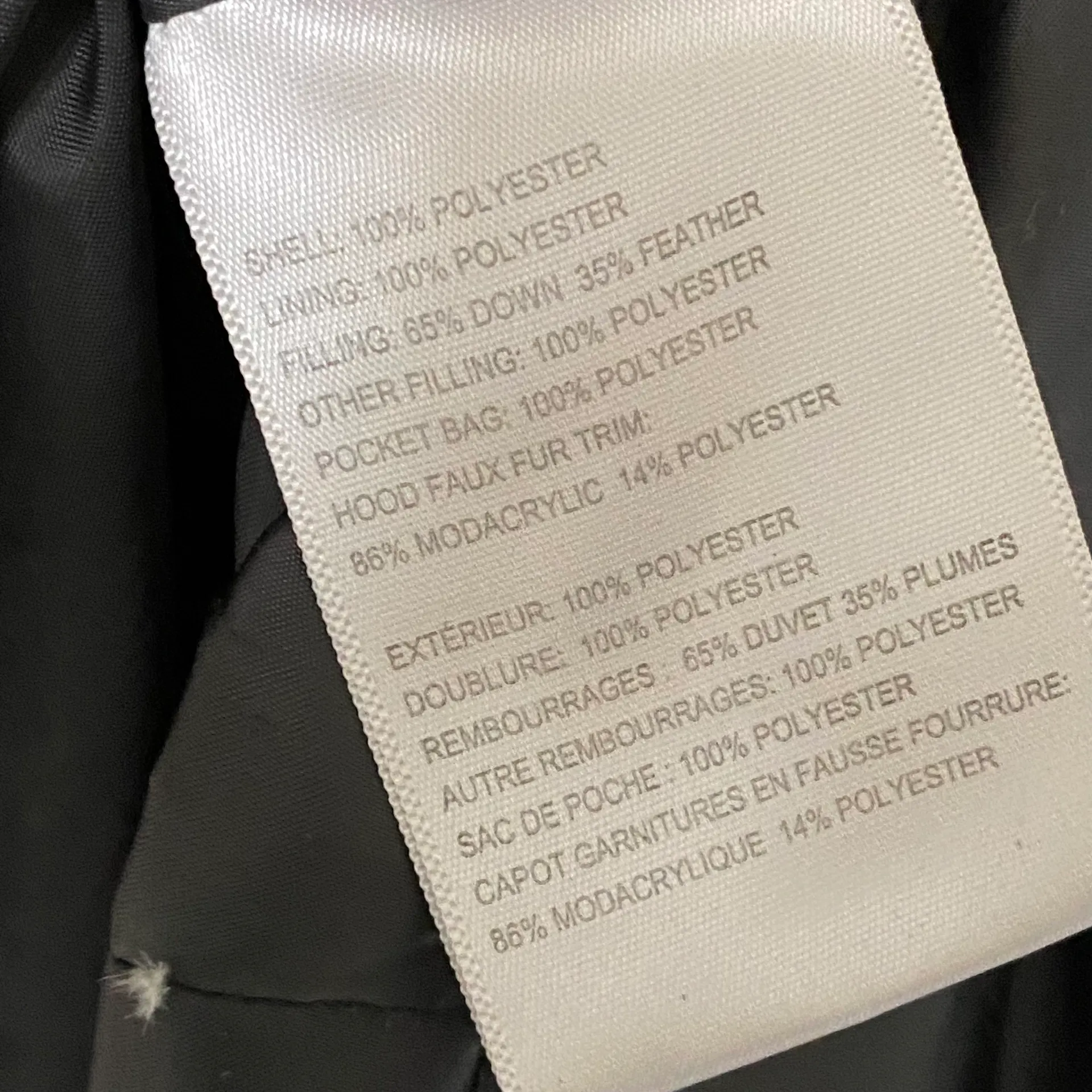 Women's Down-3/4 Windbreaker - Image 6