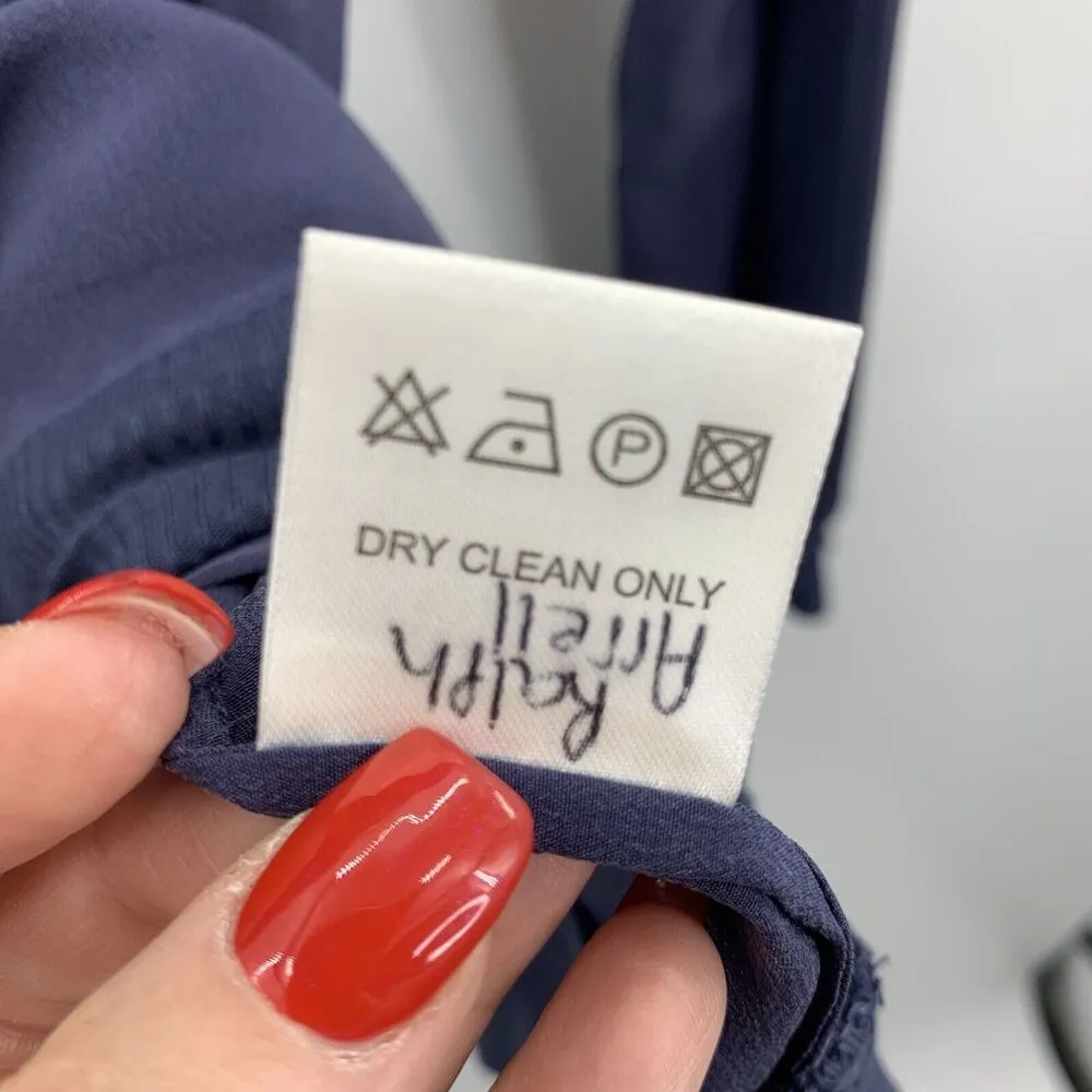 Chaser Size XS Sweater Silk Blend Mixed Media Sheer Panel Lightweight Pullover - Image 6