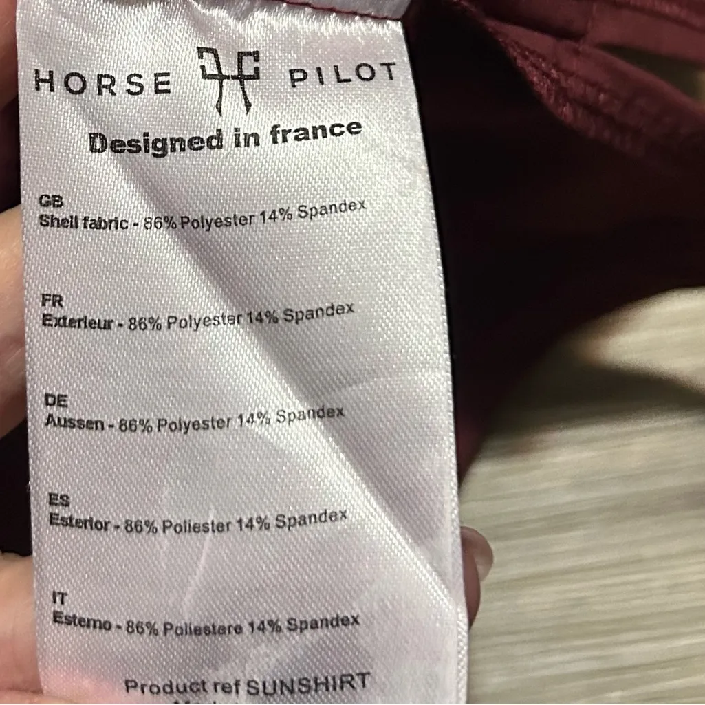 Horse Pilot Sunset Sun Equestrian Shirt - Image 11