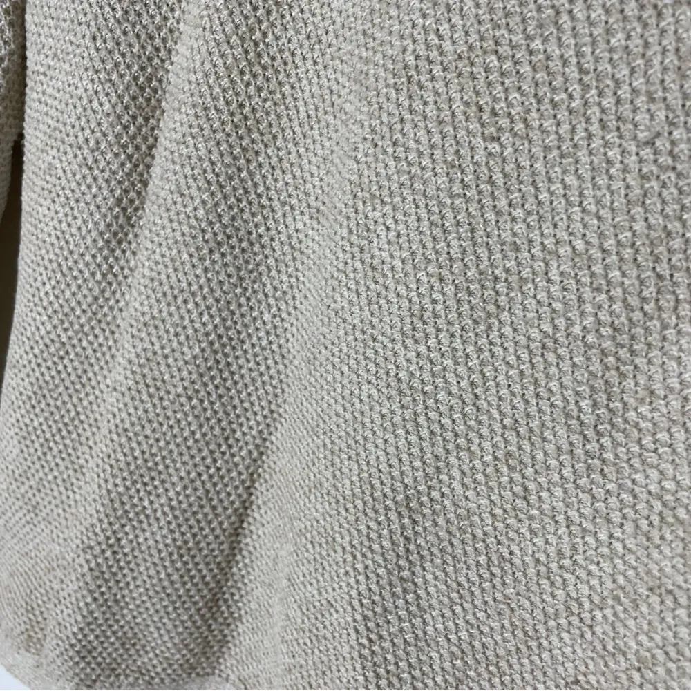 Madewell Feature Pullover Sweater Oatmeal Size XS - Image 9