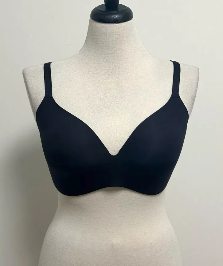 Knix Black Wingwoman Contour Wireless Molded Foam Cup Bra NWT 7 36DD 38DD NWT Size undefined - Image 1