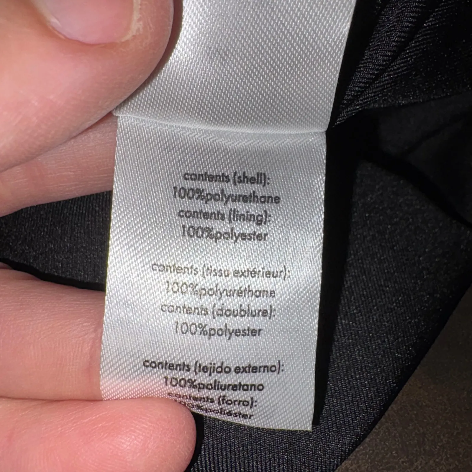 WEWOREWHAT Patina Cropped Blazer Brown Faux Leather Bomber Jacket Women's Medium - Image 7