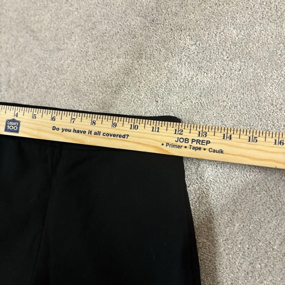 Aritzia babaton ankle zip black pants size 0 EUC side zip Cohen‎ - Image 8