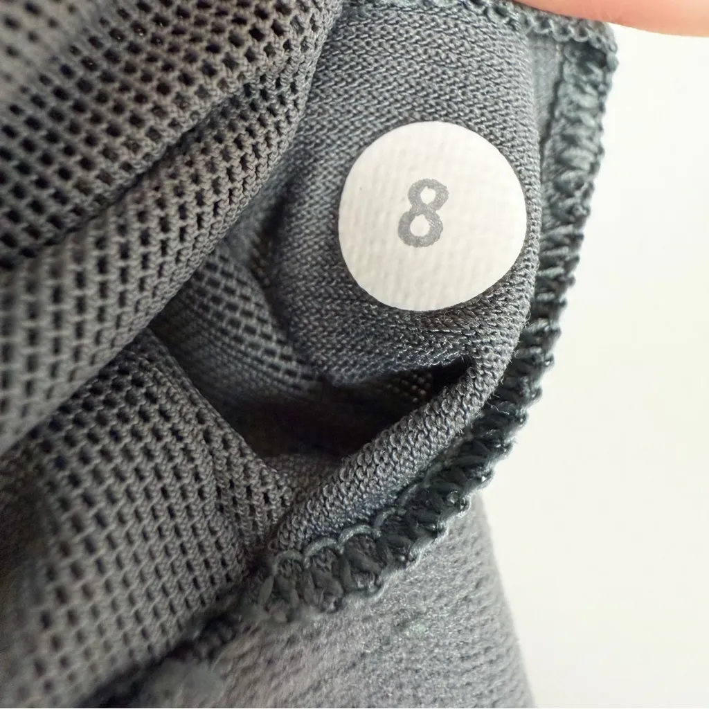 Lululemon Power Y Tank Luon Heathered Deep Coal Size 8‎ - Image 10