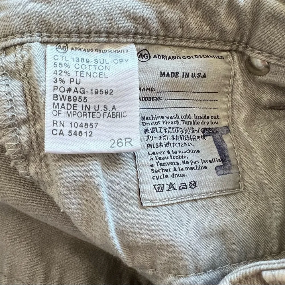 Adriano Goldschmied The Legging Ankle Super Skinny Ankle - Image 12