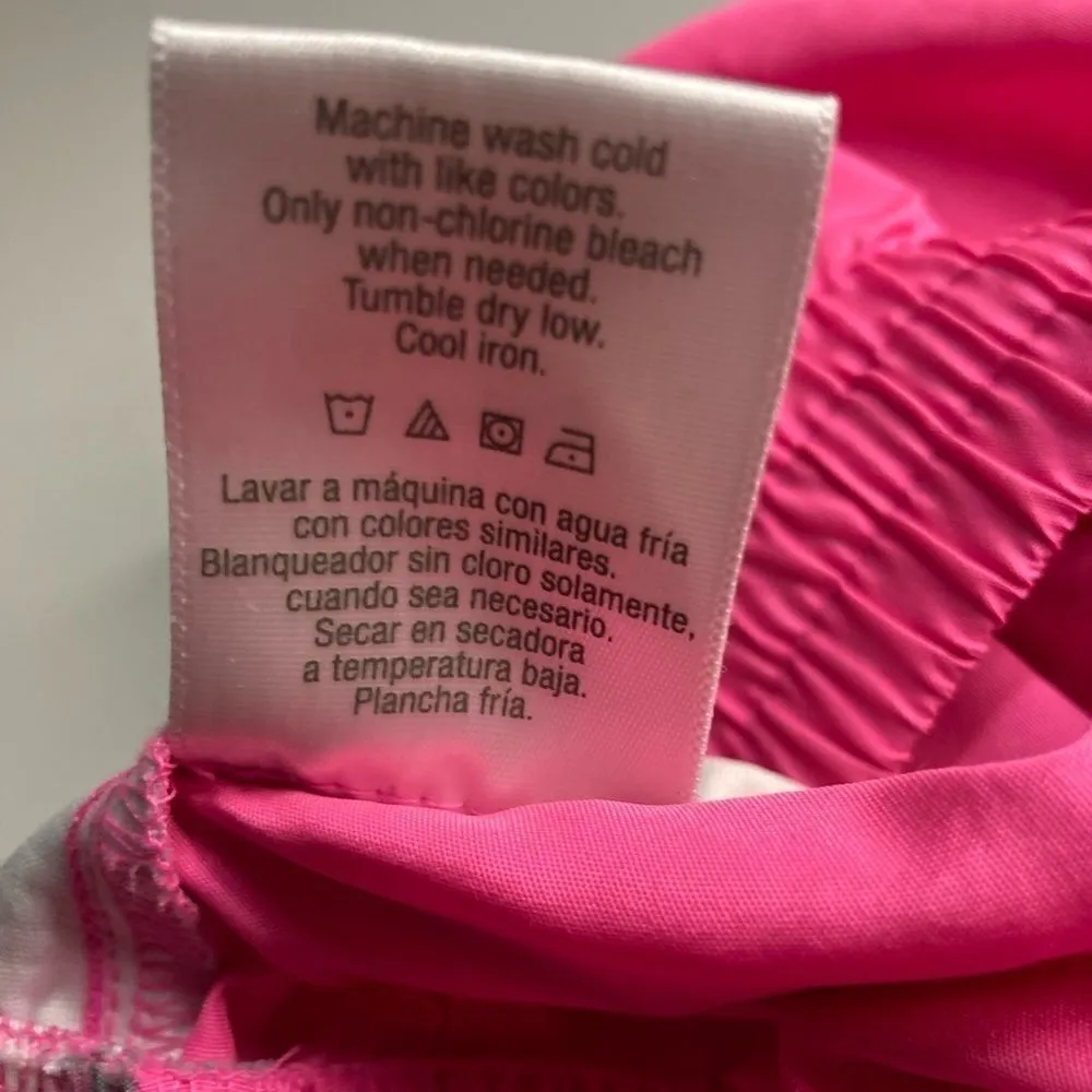  ‎DANSKIN, Women’s athletic shorts, pink, medium - Image 6