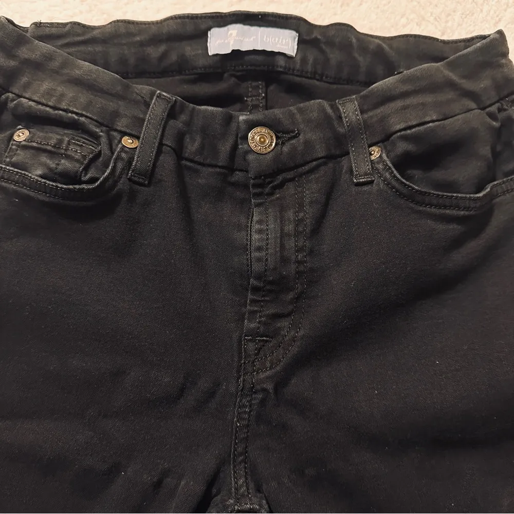 7 For All Mankind b(air) Jeans, Black 29 - Image 4