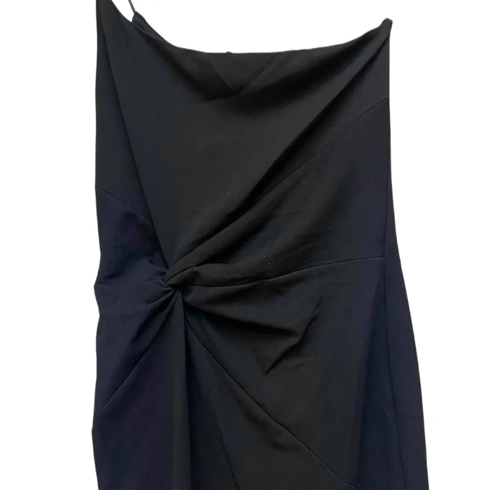 NWT NOOKIE Lust One-Shoulder Maxi Dress in Black Size M - Image 6