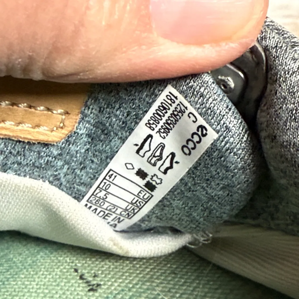 🏌️‍♀️ ECCO Biom Hybrid Golf Shoes Women’s Size 10 Leather, Spikeless A22 - Image 9