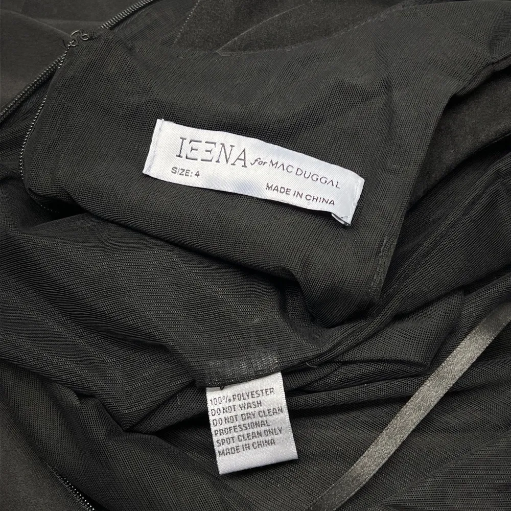 Mac Duggal Ieena 49093 Crystal Neck Trumpet Gown - Image 9