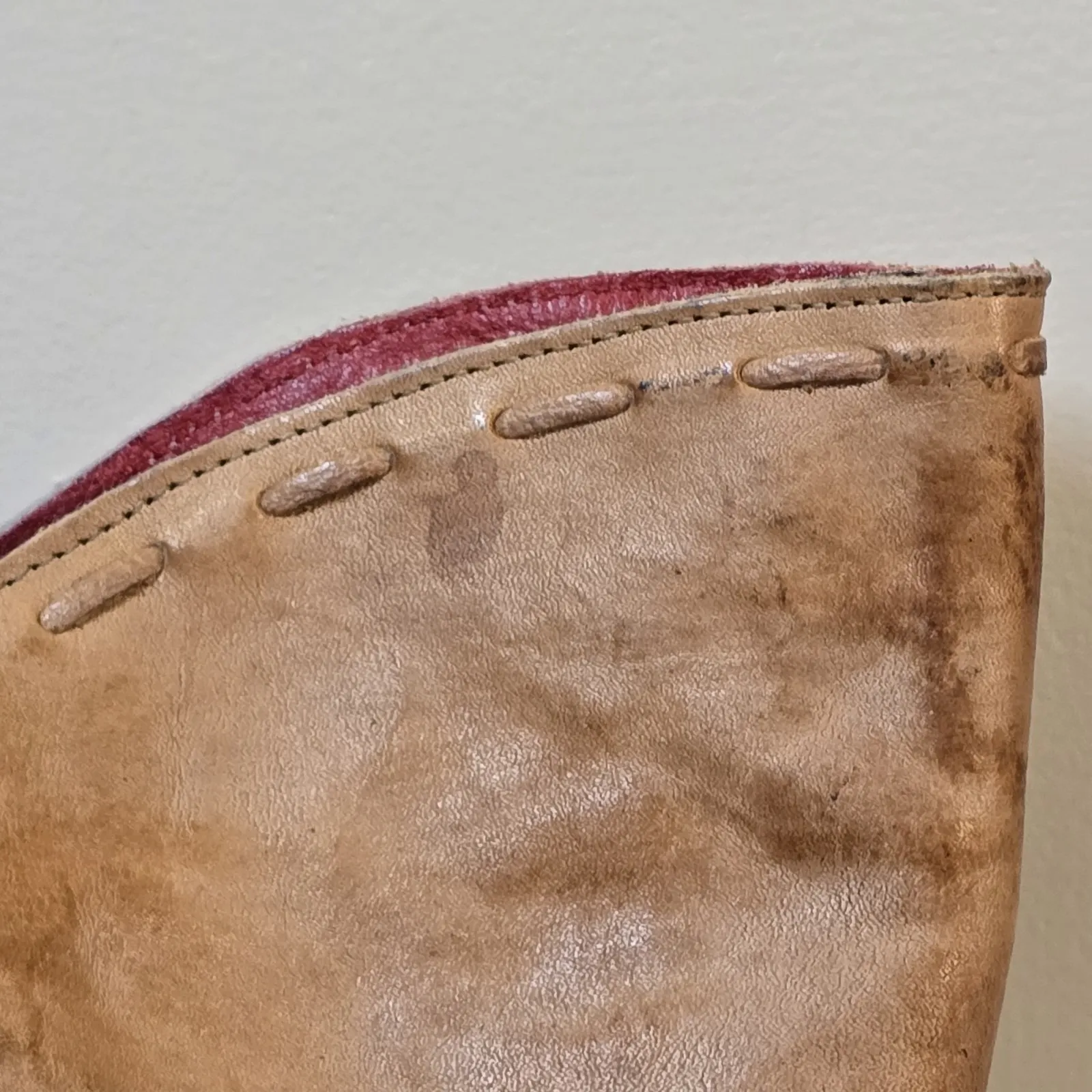 BED|STU Women's Leilani Tall Leather Boots Lace - Image 7