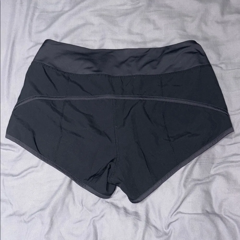 Mizuno Black Athletic Shorts Lightweight Design - Image 2