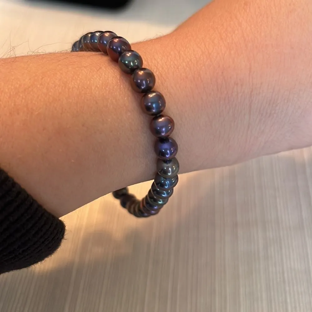 Freshwater Dyed Pearl Set - Image 4