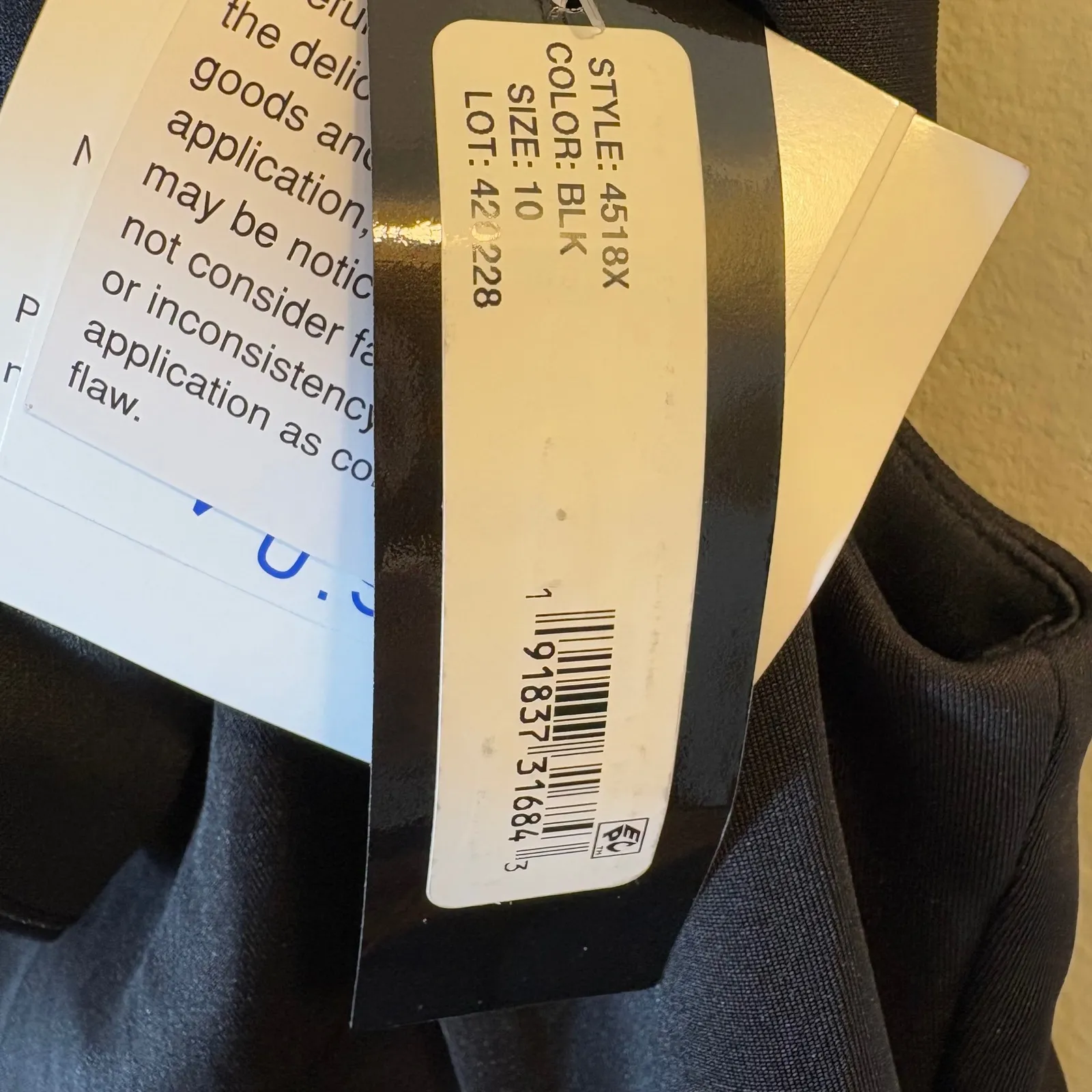 Xscape Black Off‎ Shoulder Cocktail Dress Party Evening Formal Midi Size 10 - Image 10