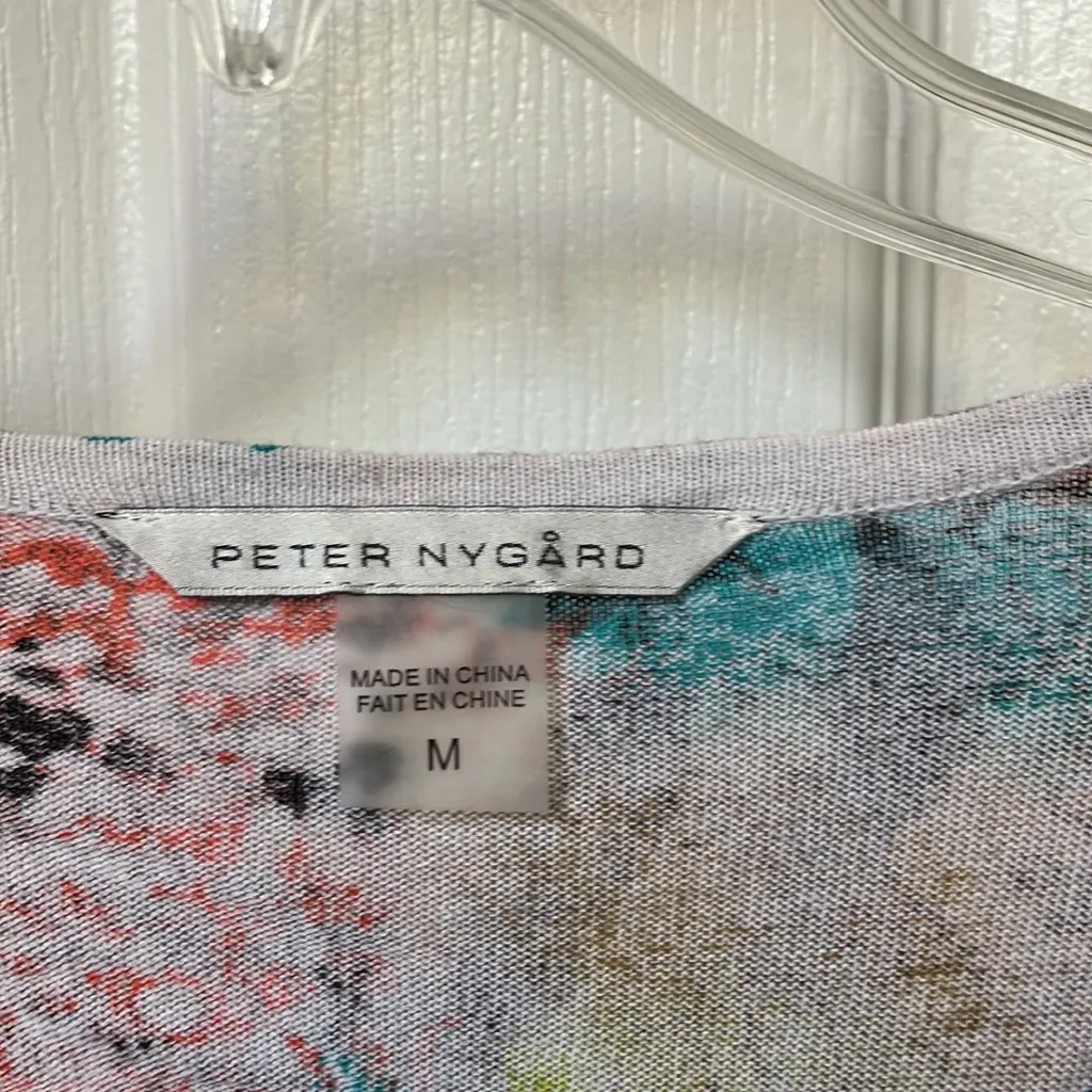 FINAL MARKDOWN Peter nygard top medium - Image 3