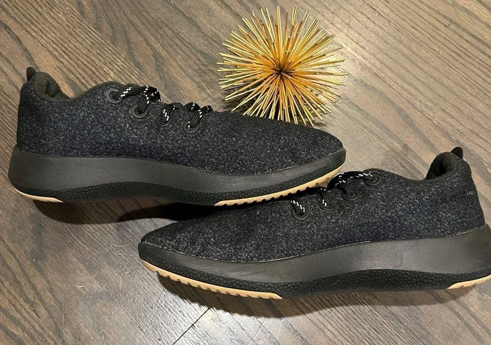 Allbirds Womens Wool Runner Mizzles Charcoal Gray Size 10 EUC - Image 8