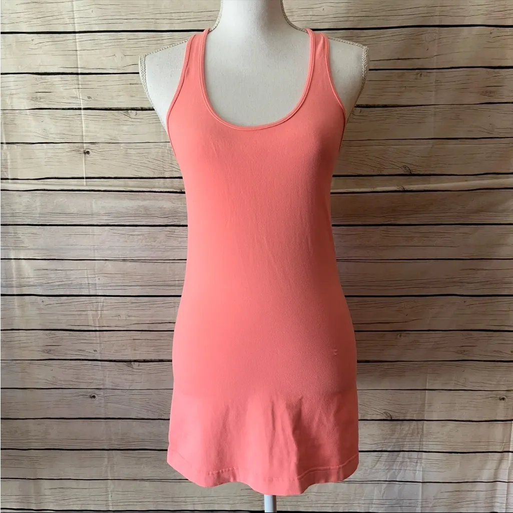 Lululemon Cool Racerback In Coral - Image 3