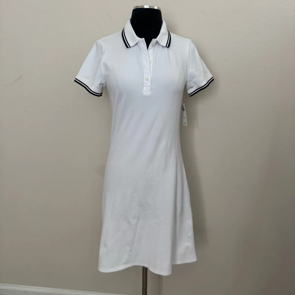 Abercrombie & Fitch Knit Polo Dress Size Small - Image 2