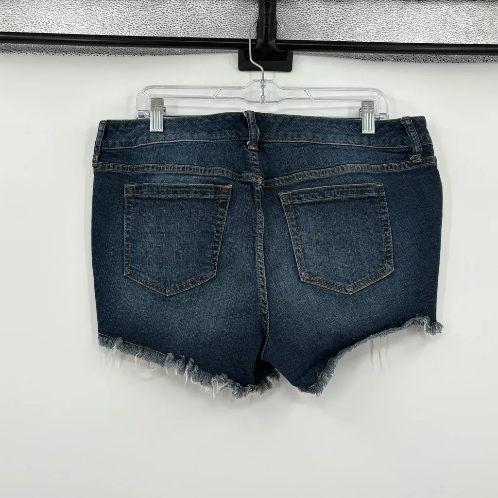 Torrid button fly jean‎ shorts 14 - Image 2