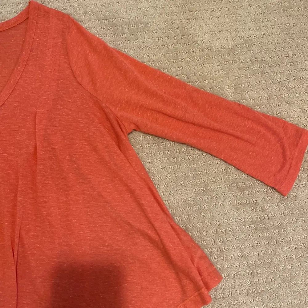 Free People We the Free Swing Red Orange T-shirt - Image 2