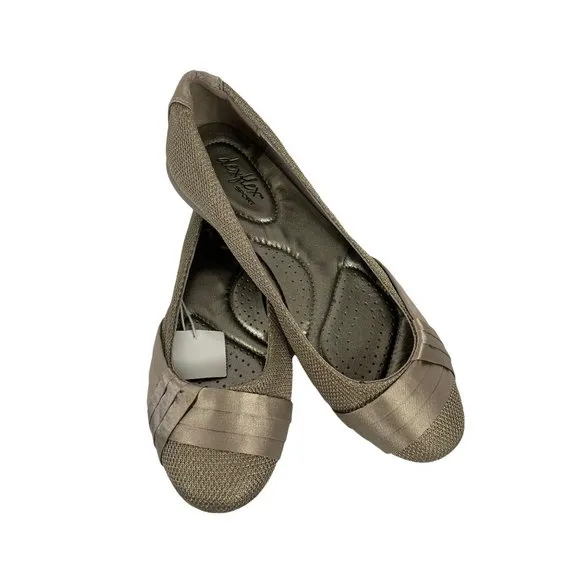 Dexflex Sport Women's Flat Shoes Tan Size undefined - Image 2