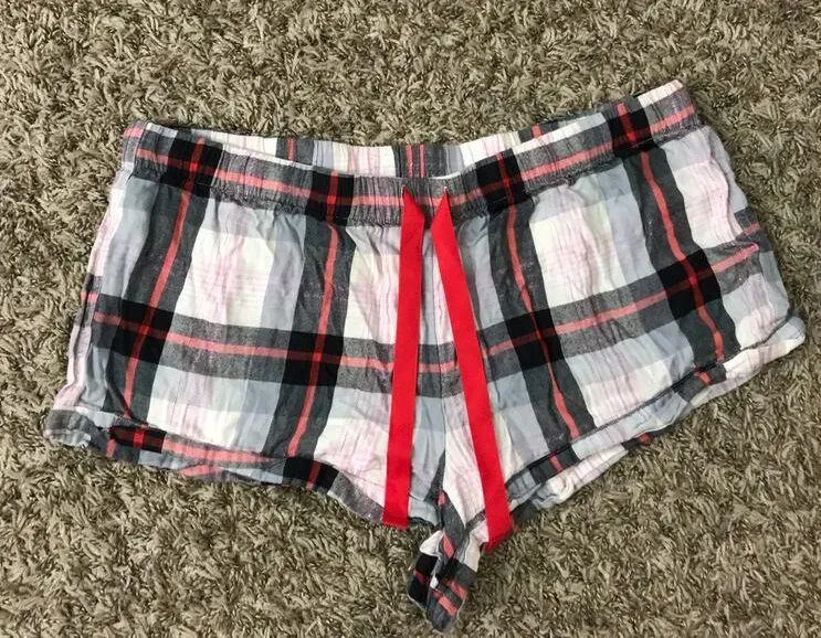 Victoria’s Secret flannel pajama shorts - Image 2