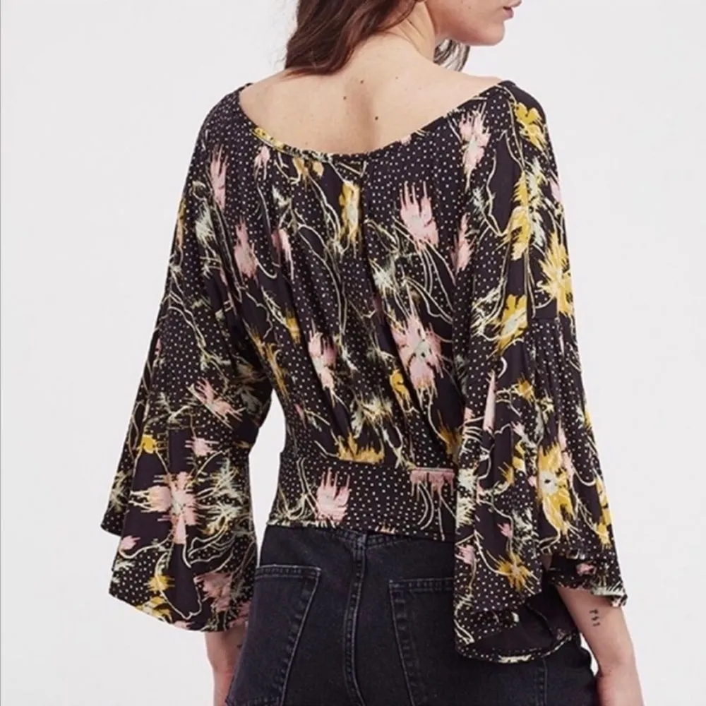 Free People Last Time Bell Sleeve Top - Image 2
